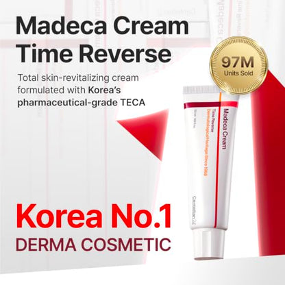 CENTELLIAN 24 Madeca Cream Time Reverse, TECA Anti-Aging Moisturizer
