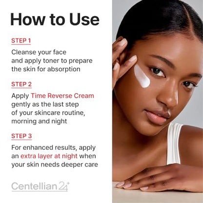 CENTELLIAN 24 Madeca Cream Time Reverse, TECA Anti-Aging Moisturizer